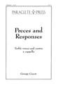 PRECES AND RESPONSES SSA  cover